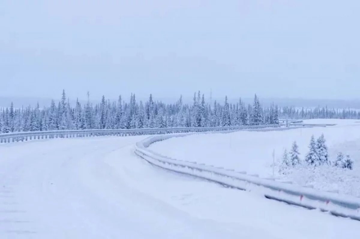    В Югре ввели ограничение движения на зимниках