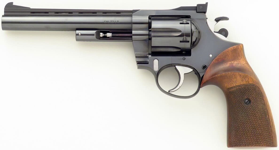 Револьвер Корт под патрон .22 LR обр. 1969 года.