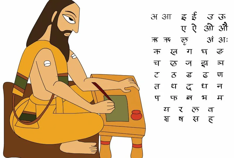 Русский язык не выходил из санскрита – оба этих языка вышли из одного древнего источника