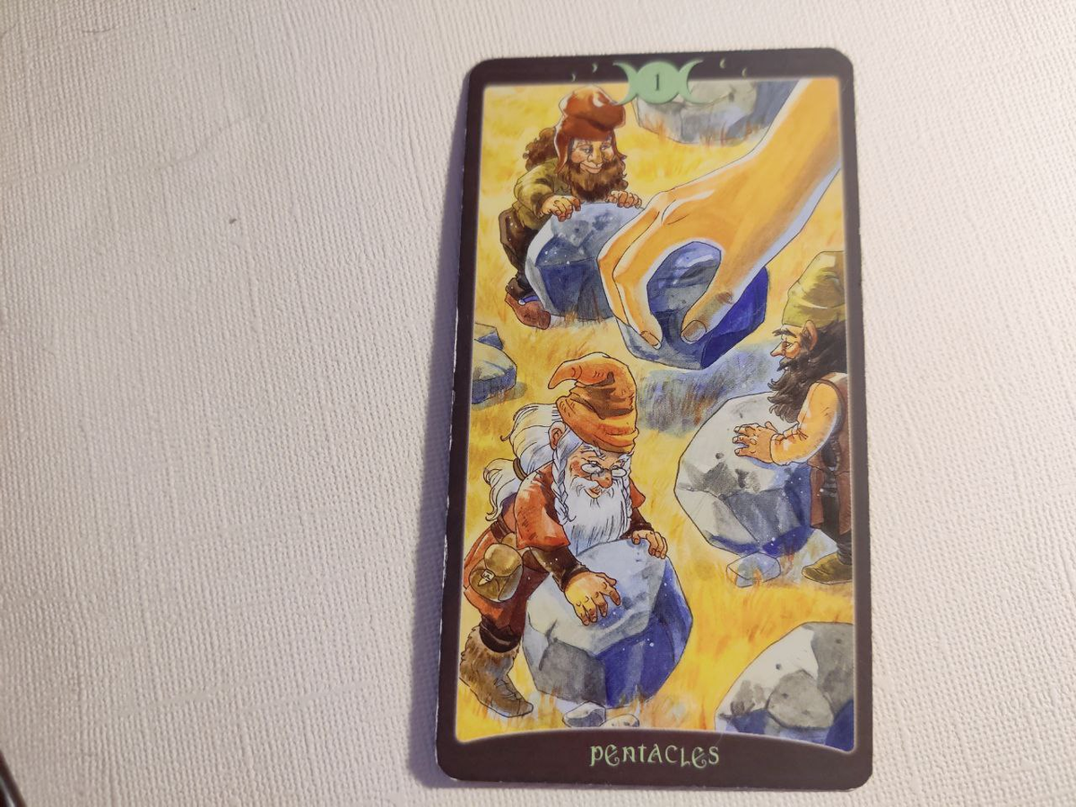 Гадание на картах таро