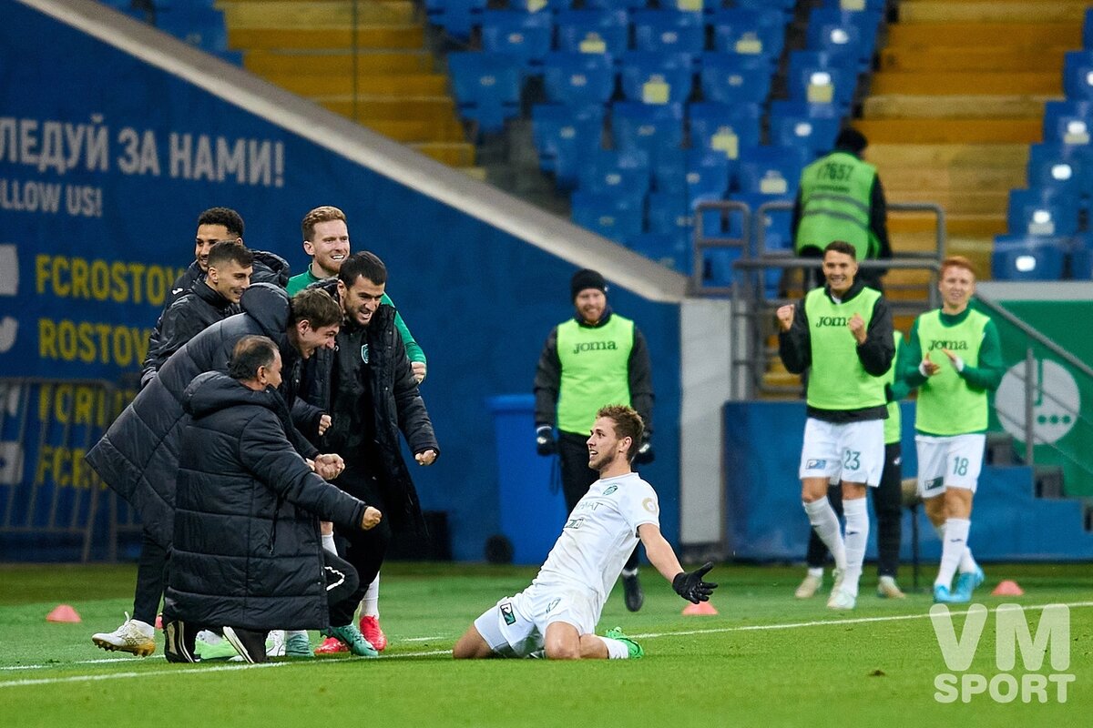 Фото: Владимир Кошкаров/ "В мире спорта"