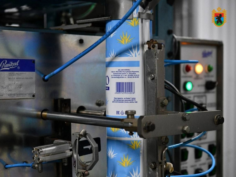    Вкусное молоко из Эссойлы возвращается на прилавки магазинов в Карелиисо страницы главы Карелии Артура Парфенчикова