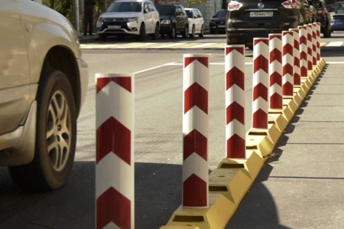    Новые делиниаторы планируют установить на ещё одном участке во Владивостоке