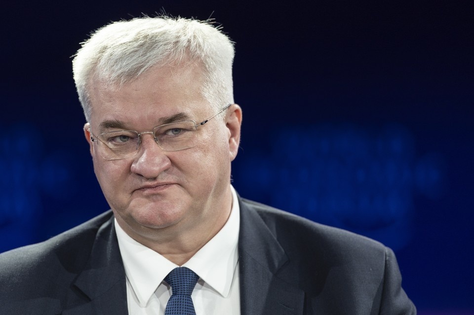 Министр иностранных дел Украины Андрей Сибига. Фото: EPA.
