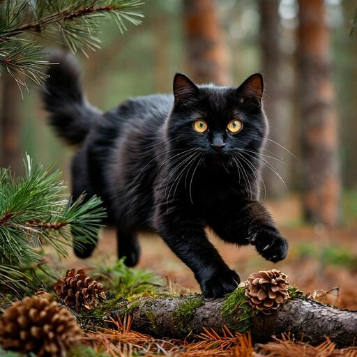 Звездный можжевельник. Сгенерировано нейросетью Шедеврум.