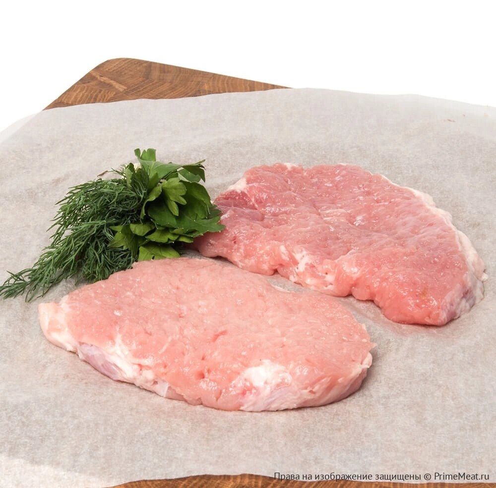 Отбивная из свинины - 716 руб за 1 кг