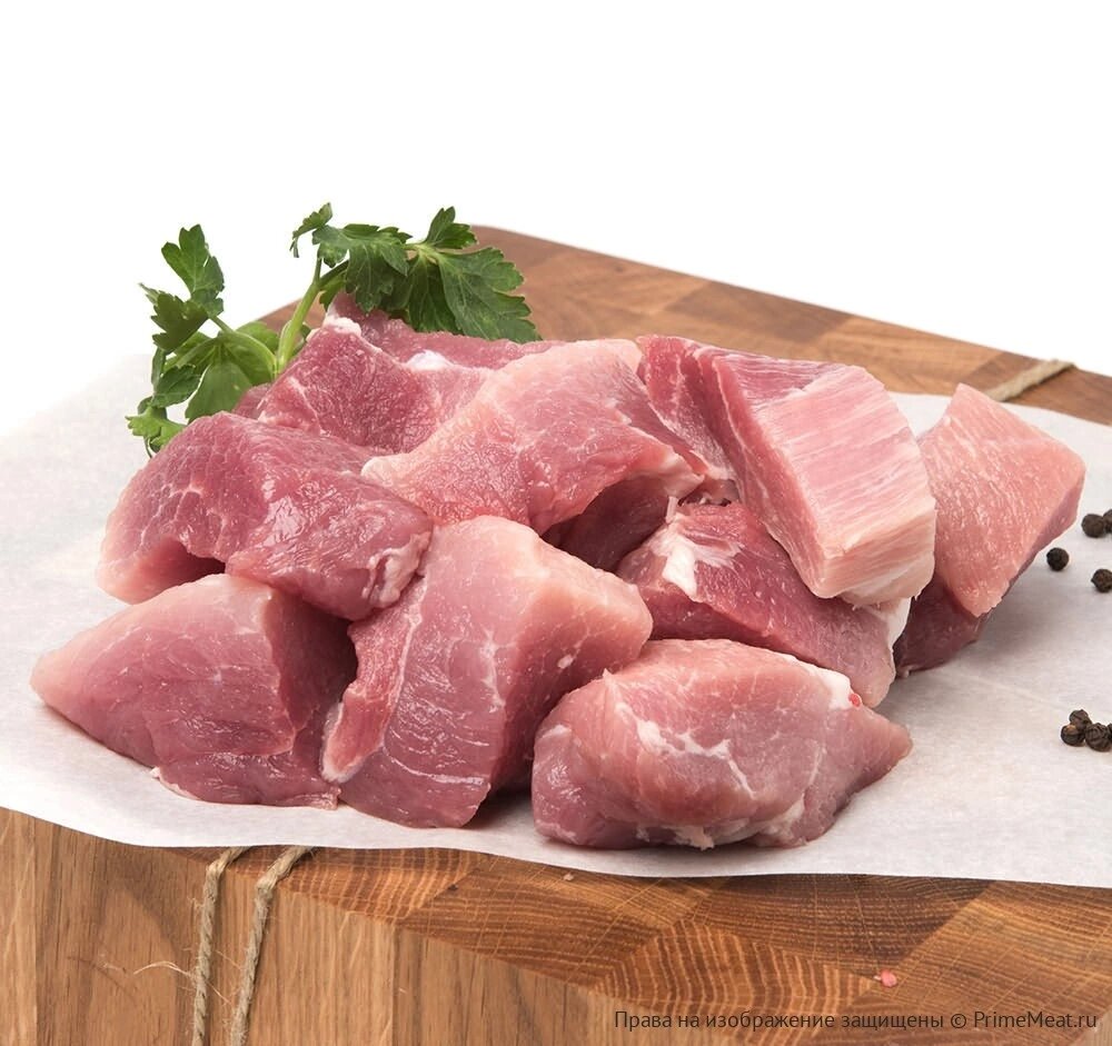 Гуляш из свиного филе - 824 руб за 1 кг