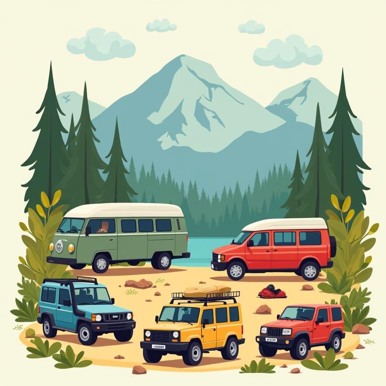    Аренда авто для активного отдыха: лучшие модели