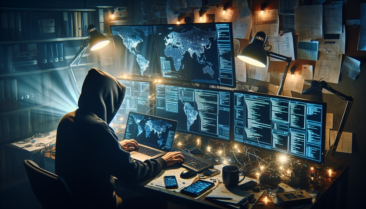    Изображение сгенерировано нейросетью DALL•Е 3 