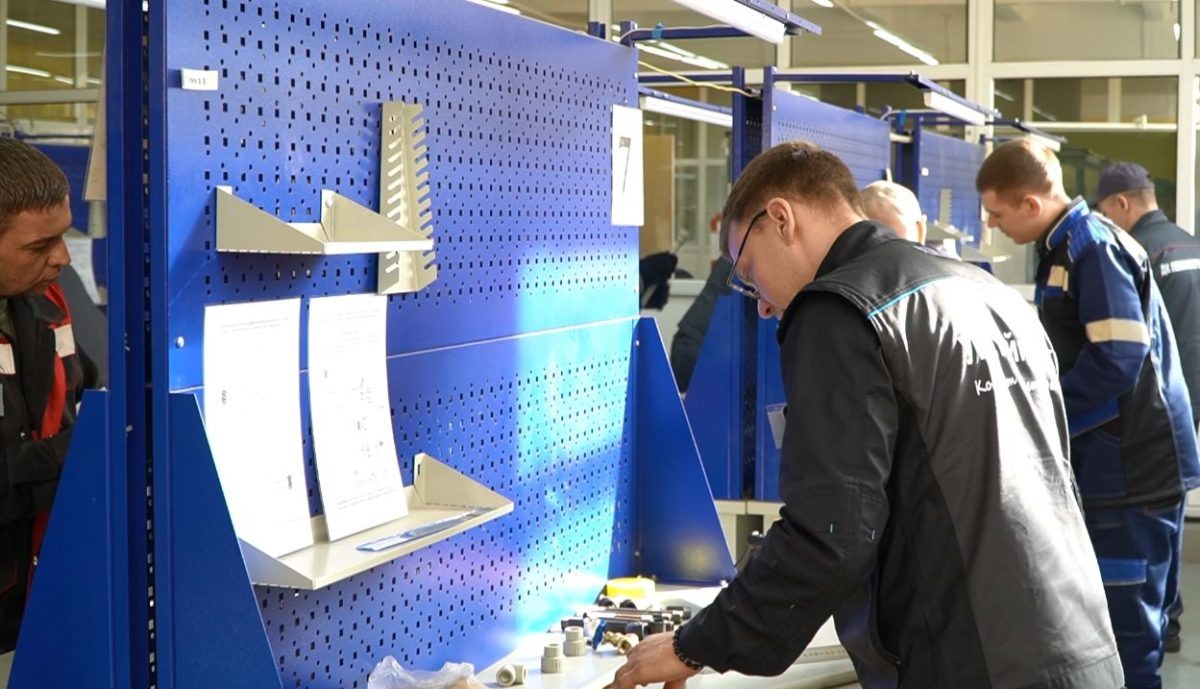    Лучших слесарей-сантехников выбрали в Нижегородской области