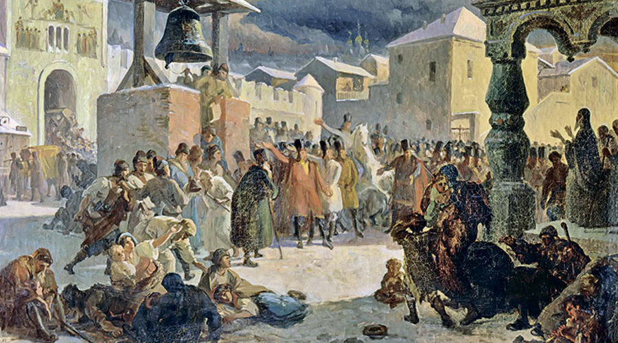 Новгородское вече