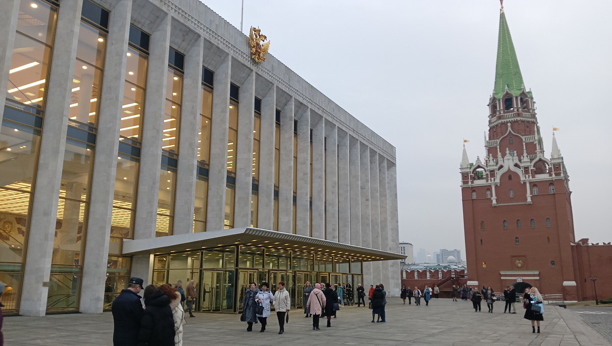 Очень красиво. Заходим.