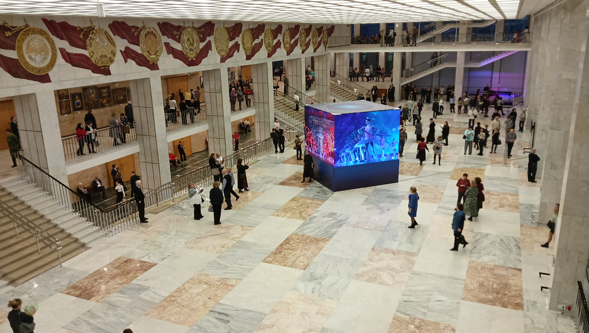 Полюбоваться есть на что.