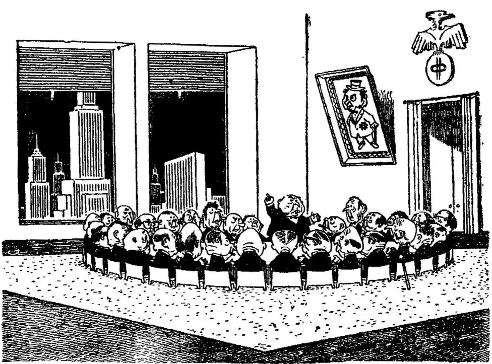 Генрих Вальк. Иллюстрация к роману Николая Носова "Незнайка на Луне"