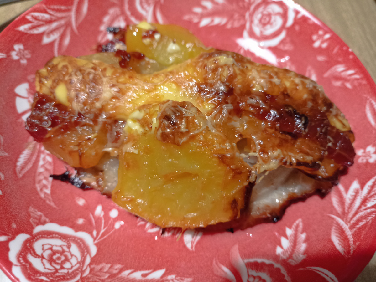 Одна порция мяса