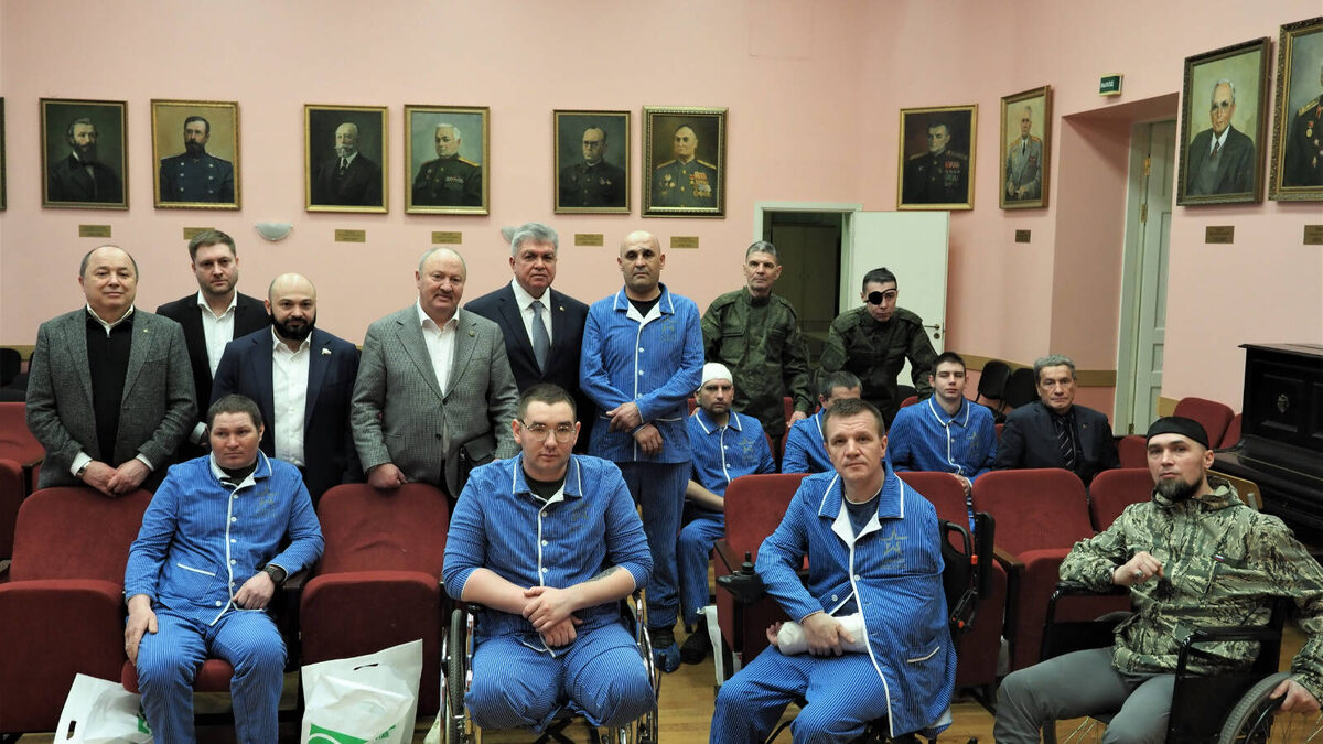 Фото: пресс-служба Военно-медицинской академии имени С. М. Кирова