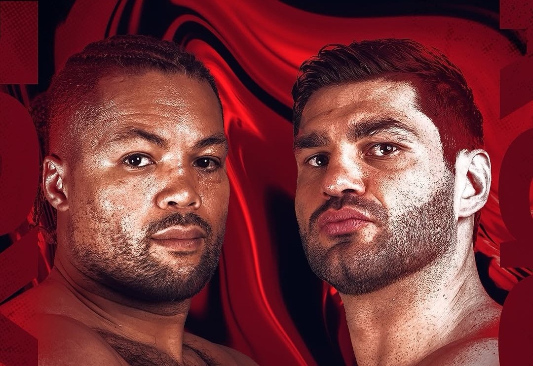 Джо Джойс - Филип Хргович