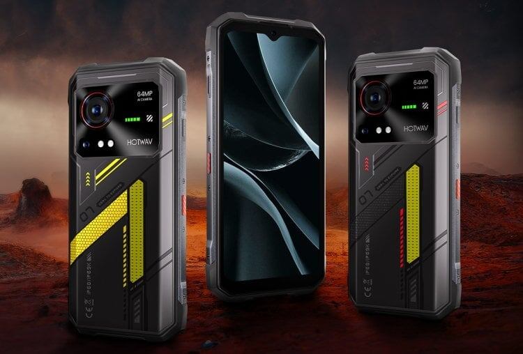    Защищенных смартфонов с такими крутыми характеристиками еще не было