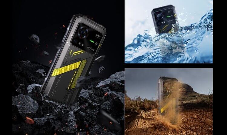    HOTWAV Hyper 7 — смартфон судного дня