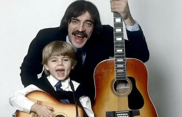 Михаил Боярский с сыном, Сергеем Боярским