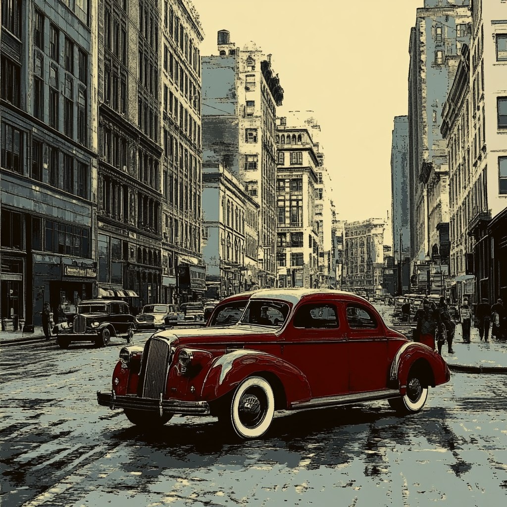 Нейросеть Midjourney изображение образец