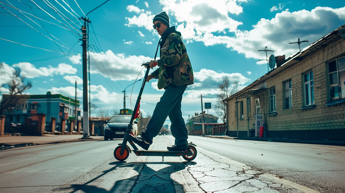 Электросамокаты — "непростое" средство передвижения. Фото: 1MI