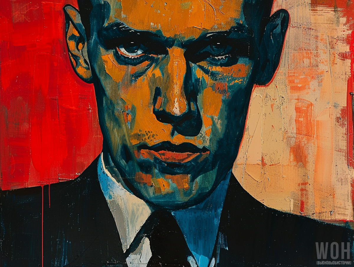 Вольное изображение Маяковского / © WOH