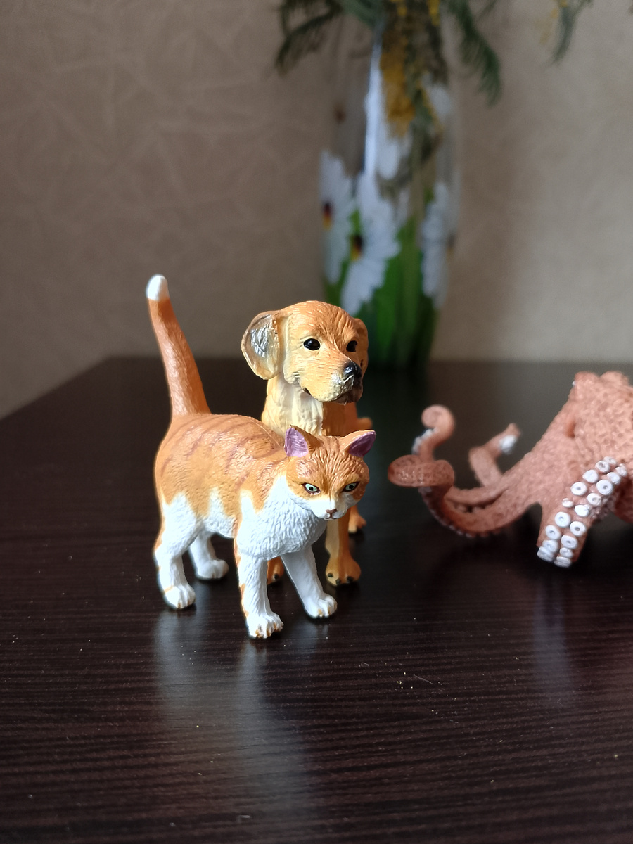 Четвероногие друзья) 