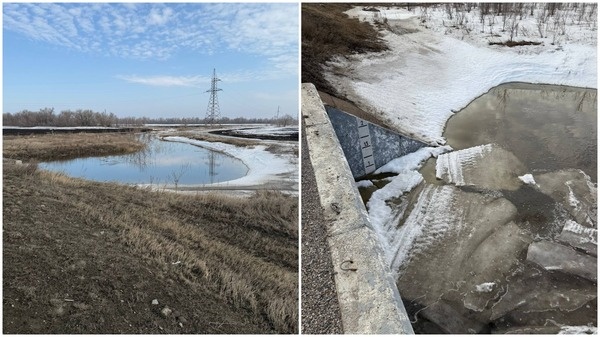    Вода может дойти до Бузулука уже к ночи. Местных жителей предупредили об угрозе подтопления