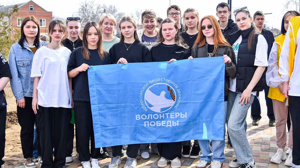 Фото: Волонтёры Победы. Ставропольский край