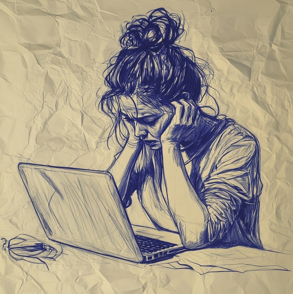 Как справиться с профессиональным выгоранием (изображение сгенерировано нейросетью)