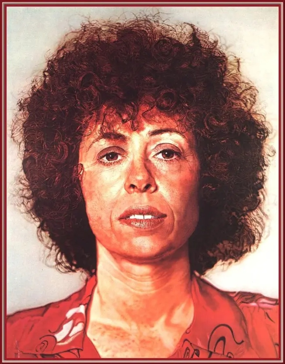 Чак Клоз «Линда» (1975-1976)