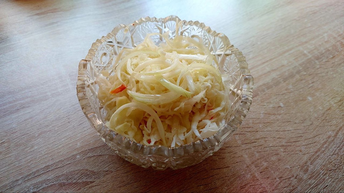 Пост. Салаты. Рецепты. Простые рецепты. Капуста.