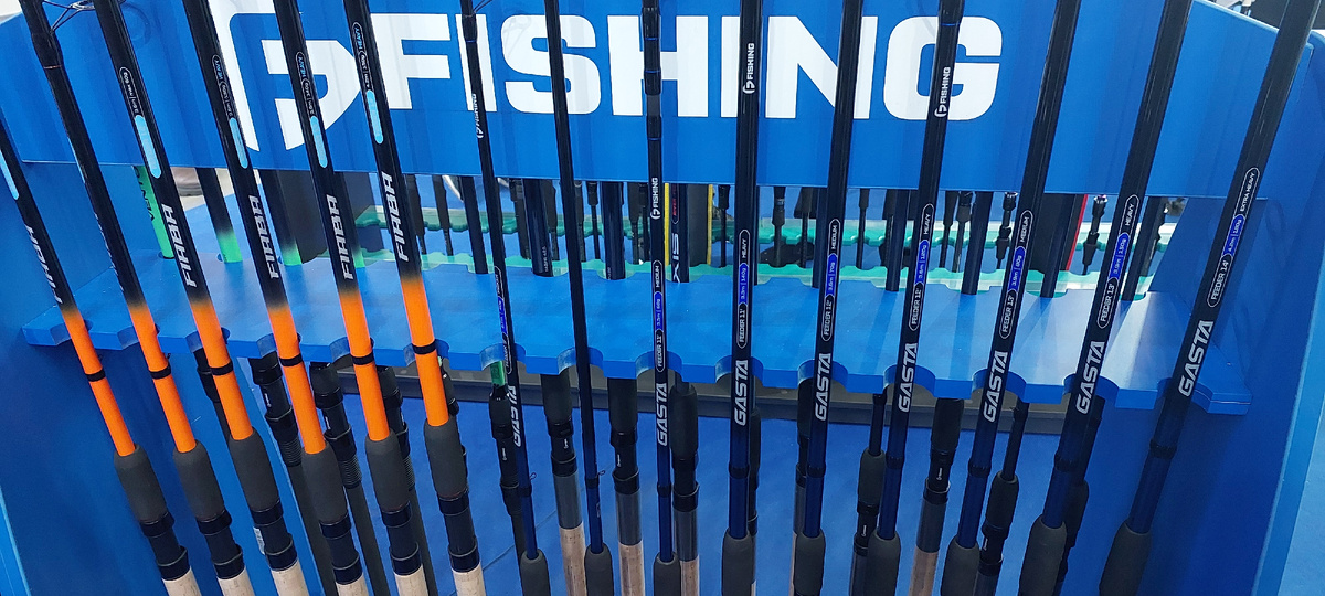 Новинки от F-fishing gasta и faba