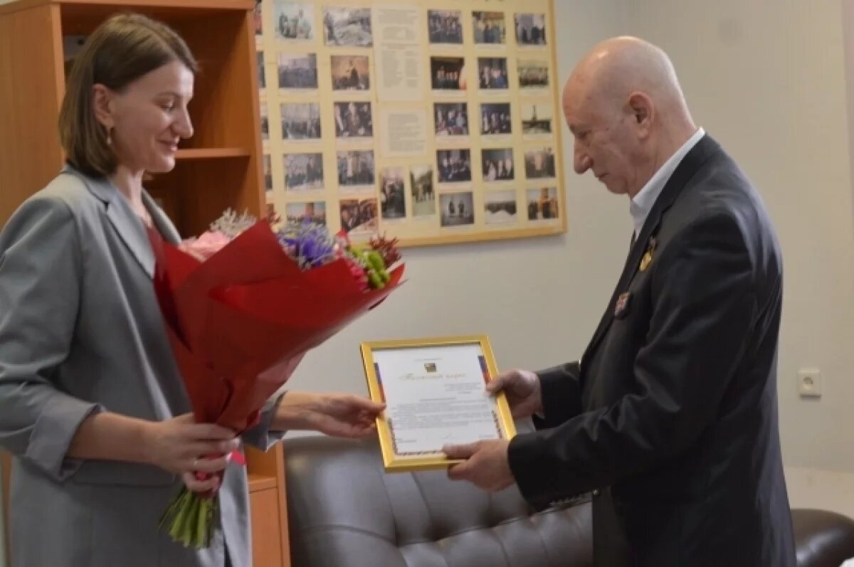    Мурманской организации ветеранов войны и военной службы исполнилось 50 лет