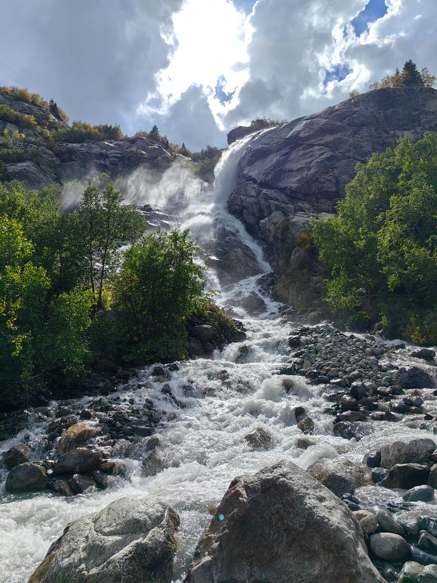 Алибекский водопад