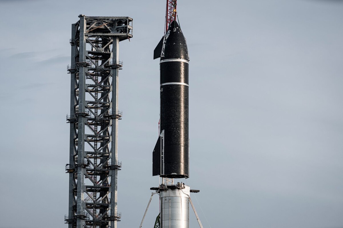     / Источник: © SpaceX/Global Look Press