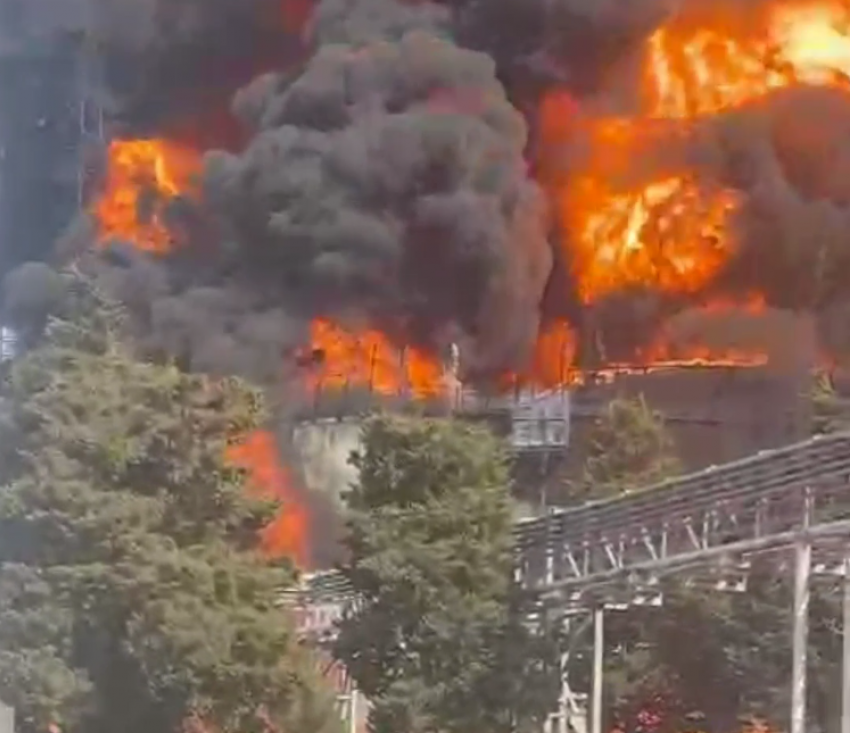 Фото: стоп-кадр видео v_tuapse