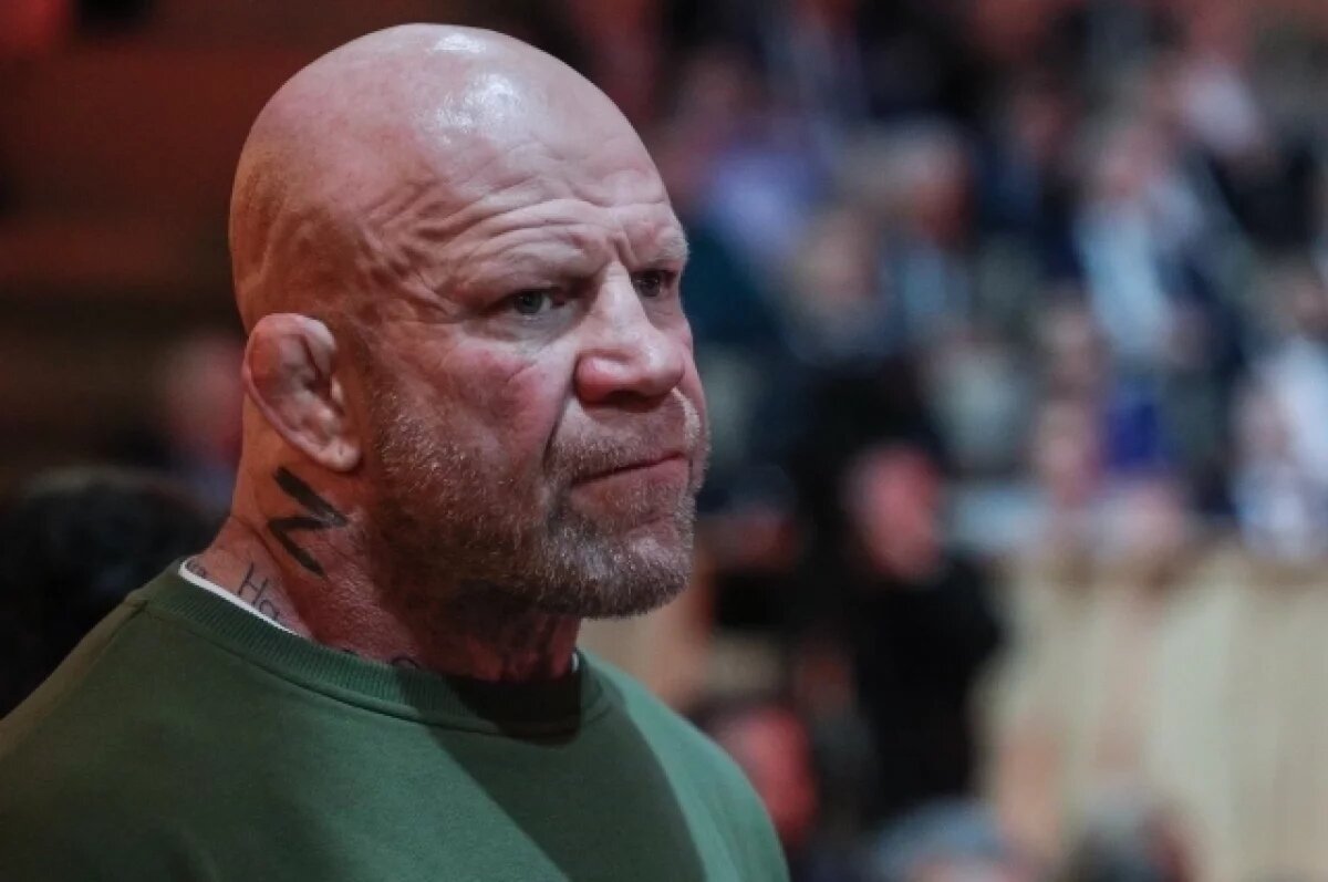    Легендарный боец ММА Джефф Монсон провёл мастер-класс в Мурманске