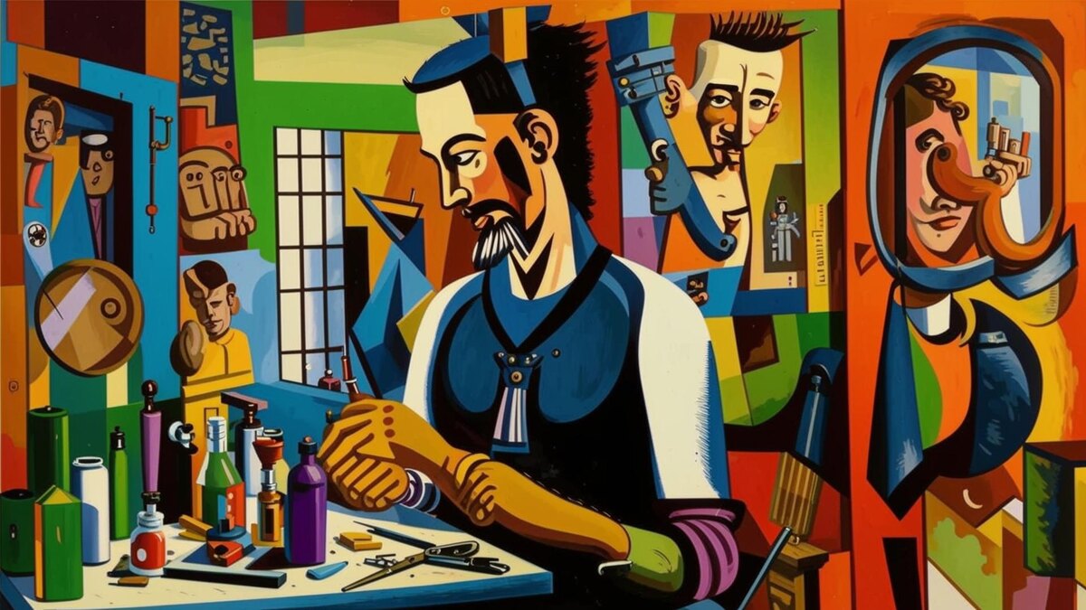 Теперь барбер сосредоточен на своём деле, ведь с BrumChatBot он может себе это позволить!