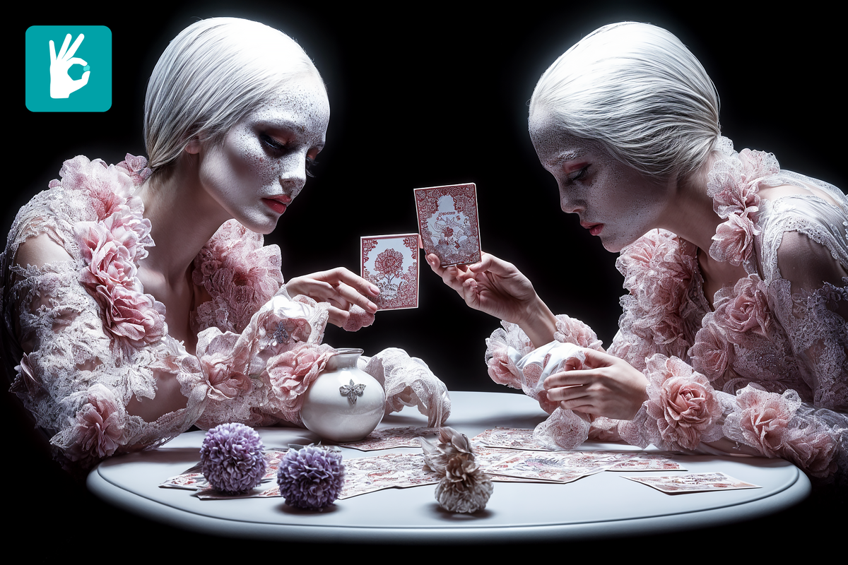 Что делать, если карты противоречат друг другу? Школа "Соль Таро".