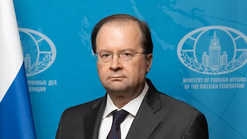 Алексей Парамонов.📷Фото: МИД РФ