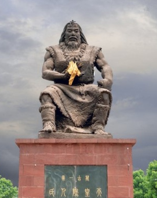 Памятник Суйжэню