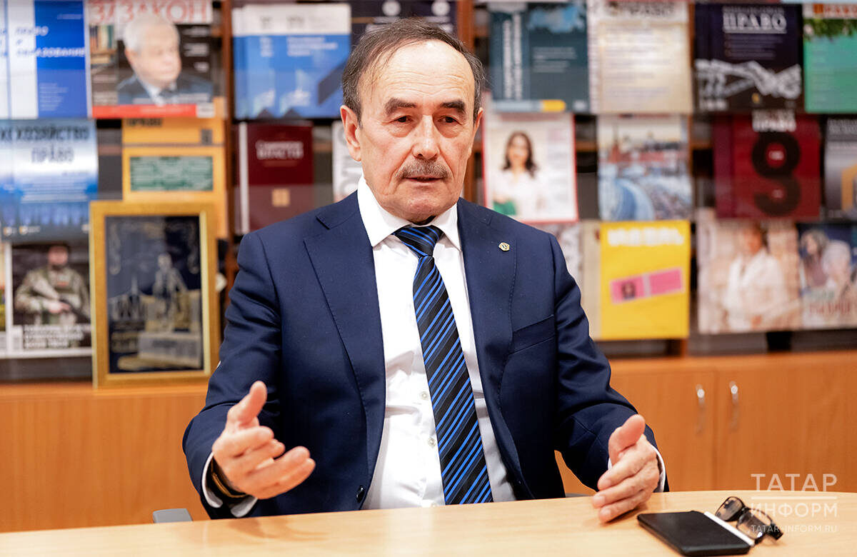 Валентин Паймухин: «У депутатов было очень много работы. Работа просто кипела»Фото: © Салават Камалетдинов / «Татар-информ»