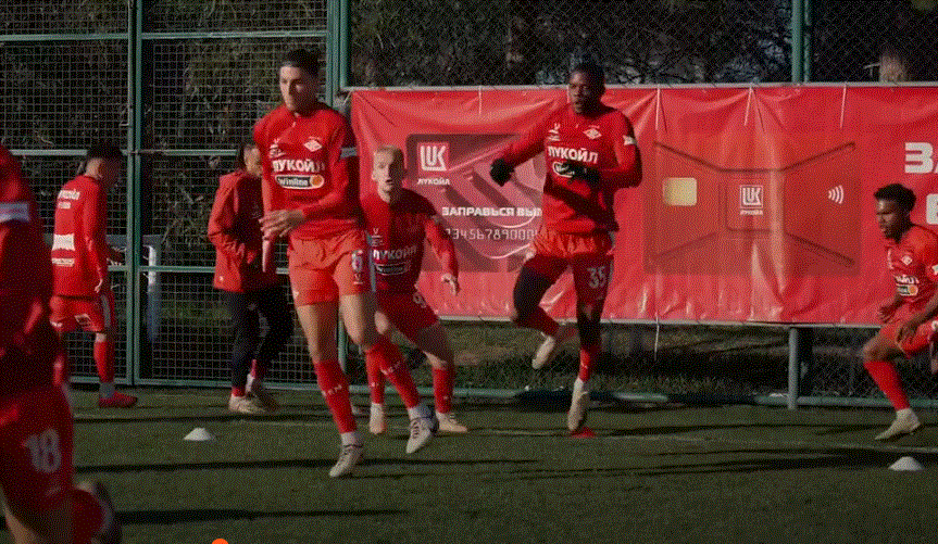 Красно-белые сборы. VК Видео