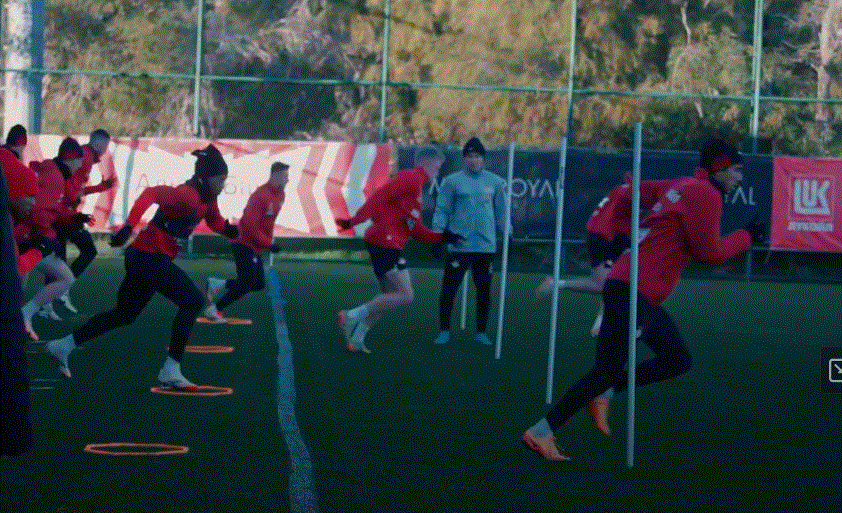 Красно-белые сборы. VК Видео