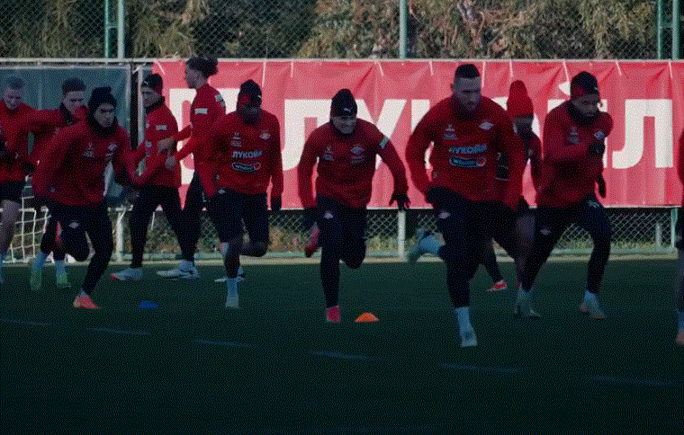 Красно-белые сборы. VК Видео