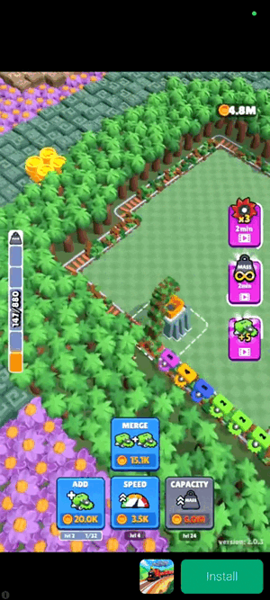 Рекламный фрагмент. Геймплей соответствует, но есть нюанс.