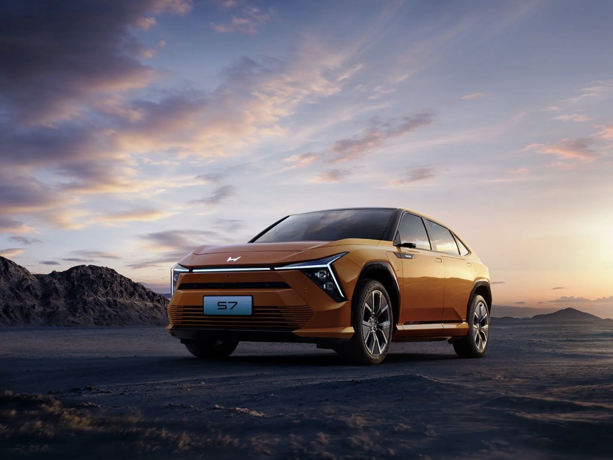    Honda представила электровнедорожник S7 с модульным аккумулятором