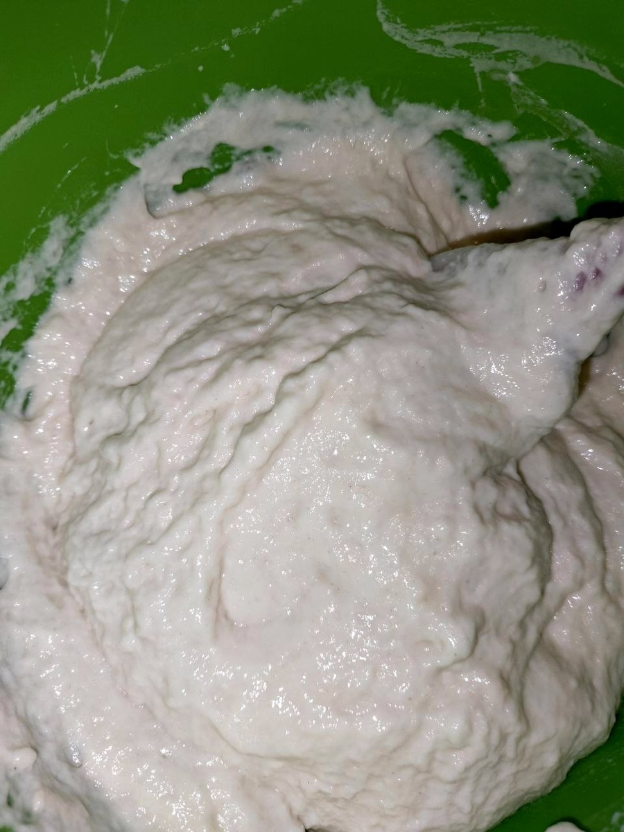 ТЕСТА В ЭТОТ РАЗ ВЗЯЛА ⅔ ОТ РЕЦЕПТА 